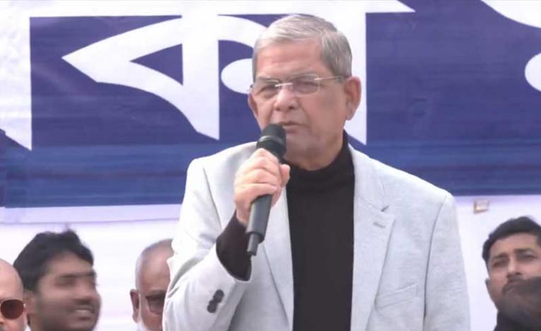 দেশের সব প্রতিষ্ঠান ধ্বংস করেছে আওয়ামী লীগ: মির্জা ফখরুল