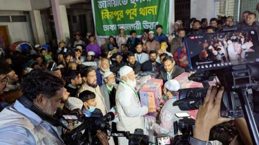 পতিত স্বৈরাচার আবার ক্ষমতায় আসতে নানাবিধ ষড়যন্ত্রের আশ্রয় নিচ্ছে : ডা. শফিকুর রহমান