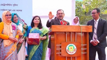 দেশকে গড়ে তুলতে নৈতিকতা সম্পন্ন মানুষ হওয়ার বিকল্প নেই : ডিএমপি কমিশনার