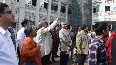 অগ্নি নিরাপত্তা বিষয়ে সচেতনতা বাড়াতে মহড়ার আয়োজন -স্বরাষ্ট্র উপদেষ্টা
