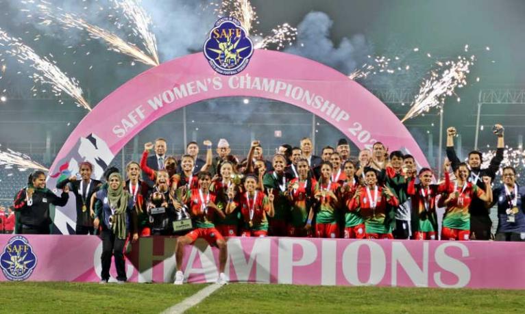 নারীর ক্ষমতায়নে উজ্জ্বল দৃষ্টান্ত এখন বাংলাদেশ