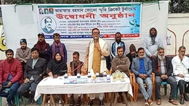 মাদক-কিশোর গ্যাং সৃষ্টি করেছে খুনি হাসিনা সরকার: এড. সাখাওয়াত