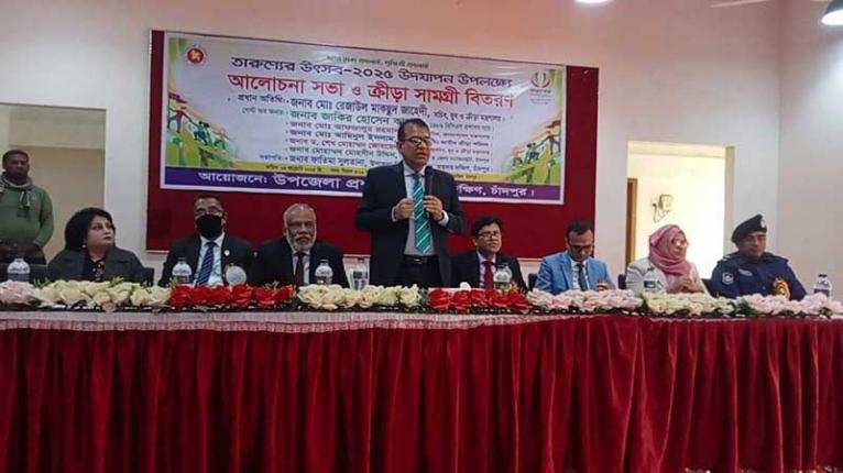 নতুন বাংলাদেশের কারিগর তরুণ সমাজ : যুব ও ক্রীড়া সচিব