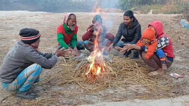 কুড়িগ্রামে বেড়েছে শীতের তীব্রতা, বিপাকে স্বল্প আয়ের মানুষ