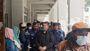 নারায়ণগঞ্জের সাবেক প্যানেল মেয়র মতি ৭ দিনের রিমান্ডে