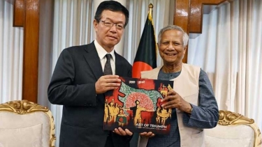 বাংলাদেশে সহযোগিতা অব্যাহত রাখার প্রতিশ্রুতি জাপানের