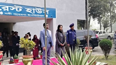 বাংলাদেশের স্বার্থ অক্ষুণ্ন রেখে বাঁধ নির্মাণে চীন-ভারত কাজ করবে: রিজওয়ানা