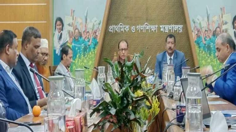 প্রাথমিকের শিক্ষার্থীদের জন্য ‘আইকিউ টেস্ট’ তৈরি খুবই গুরুত্বপূর্ণ: প্রাথমিক উপদেষ্টা