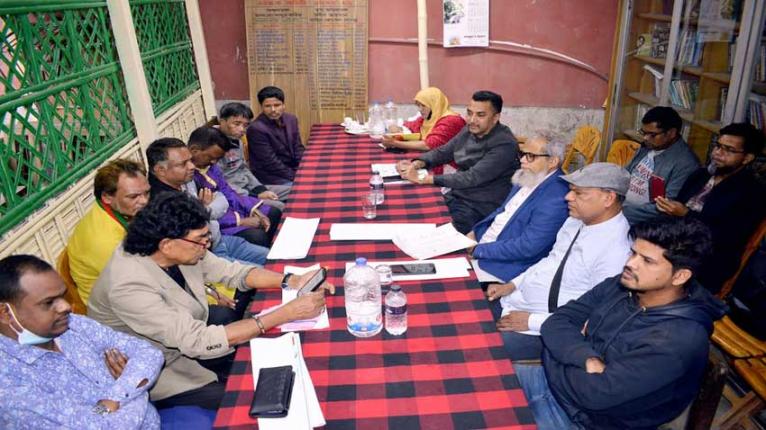 মায়ের আঁচল সংগঠনের ১৪তম প্রতিষ্ঠাবার্ষিকী উপলক্ষে প্রস্তুতিমূলক সভা অনুষ্ঠিত