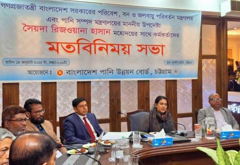 চট্টগ্রামসহ সারাদেশের পাহাড় ও টিলা কাটা বন্ধ করা হবে : পরিবেশ উপদেষ্টা