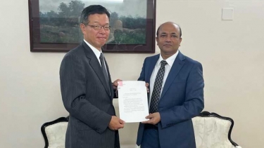 ঢাকায় জাপা‌নের নতুন রাষ্ট্রদূত সাইদা শিনিচি