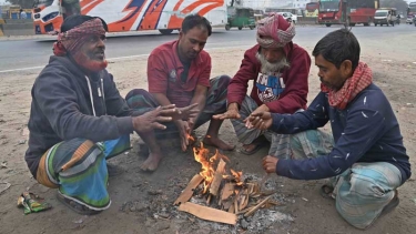 বৃষ্টির পরই বাড়বে শীত, শৈত্যপ্রবাহের শঙ্কা