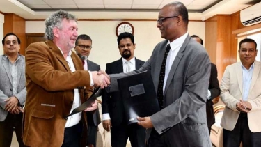 খাদ্য মন্ত্রণালয় ও নেদারল্যান্ডের কোমোভ ফাউন্ডেশনের মধ্যে সমঝোতা স্মারক (এমওইউ) স্বাক্ষর