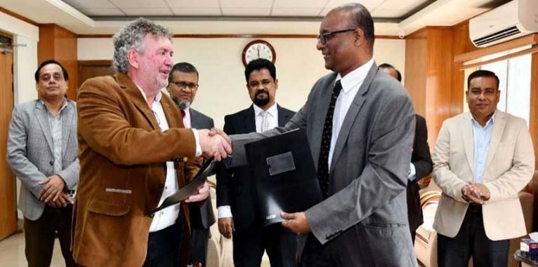 খাদ্য মন্ত্রণালয় ও নেদারল্যান্ডের কোমোভ ফাউন্ডেশনের মধ্যে সমঝোতা স্মারক (এমওইউ) স্বাক্ষর