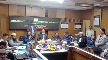 না.গঞ্জে নির্বাচন কমিশনার ‘সৎ উদ্দেশ্য থাকলে নির্ভেজাল ভোটার লিস্ট করা সম্ভব’
