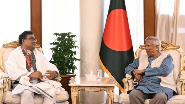 প্রধান উপদেষ্টার সঙ্গে সাক্ষাৎ : জাকসু নির্বাচনের বিষয়ে পরামর্শ চেয়েছেন জাবি উপাচার্য