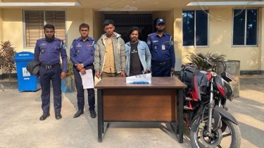 সোনারগায়েঁ এক হাজার পিস ইয়াবাসহ আটক ২