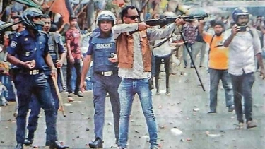 নারায়ণগঞ্জে যুবদল কর্মী শাওন হত্যা, ডিবির এসআই কনক কারাগারে