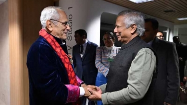 অধ্যাপক ইউনূসের সঙ্গে পূর্ব তিমুরের প্রেসিডেন্টের সাক্ষাৎ