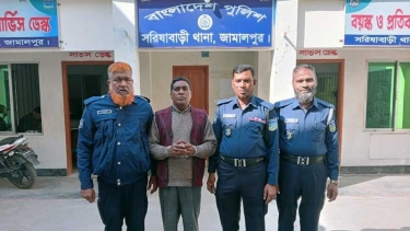 জামালপুরে নাশকতা মামলায় পৌর আ’লীগ নেতা গ্রেপ্তার