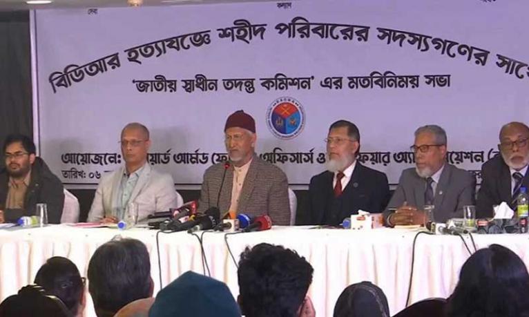অনুমতি পেলে ভারতে গিয়ে শেখ হাসিনাকে জিজ্ঞাসাবাদ করা হবে