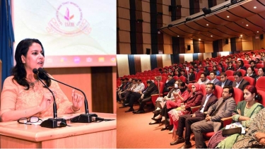 মানুষের বাঁচার জন্য প্রয়োজন নির্মল বায়ু, পানি ও মাটি; চকচকে বাড়ি বা বিলাসবহুল গাড়ি নয় - পরিবেশ উপদেষ্টা