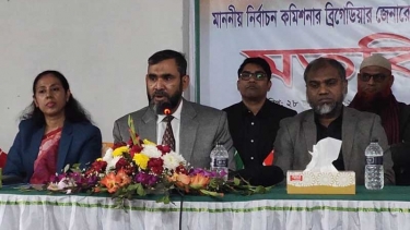 ডিসেম্বরকে সামনে রেখে নির্বাচনের প্রস্তুতি নেওয়া হচ্ছে: ইসি সানাউল্লাহ