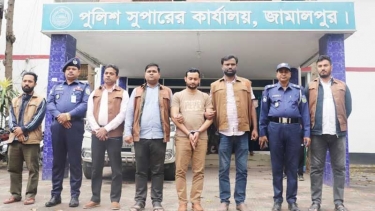 জামালপুরে চাঞ্চল্যকর বিপুল হত্যা মামলার প্রধান আসামি আপিল গ্রেপ্তার