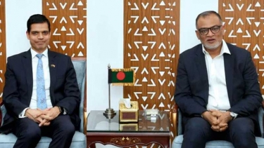 বাণিজ্য উপদেষ্টার সঙ্গে নেপালের রাষ্ট্রদূতের সাক্ষাৎ