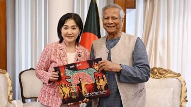 অন্তর্বর্তীকালীন সরকারের প্রতি সমর্থন পুনর্ব্যক্ত জাপানের