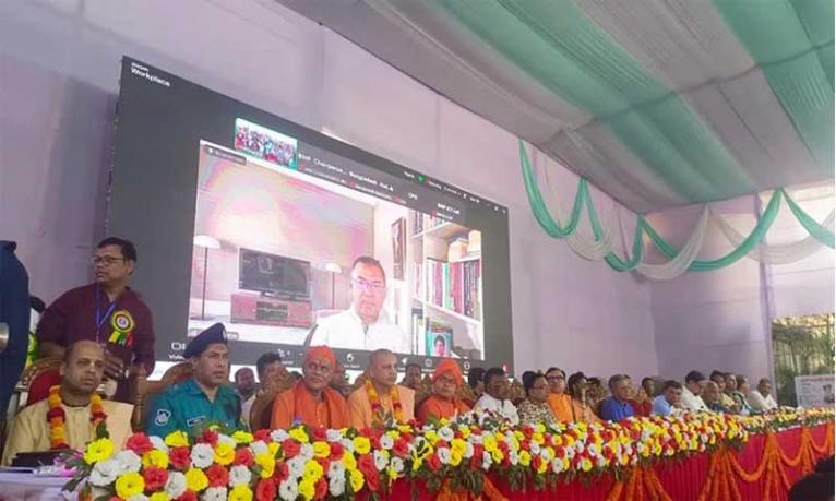 সনাতনীদের ধর্মীয় পরিচয় যেন কেউ নিজেদের হীনস্বার্থে ব্যবহার করতে না পারে: তারেক রহমান