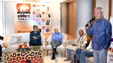 বাংলাদেশি হিসেবে নিজেকে পরিচয় দিতে আমি গর্ববোধ করি - পার্বত্য উপদেষ্টা