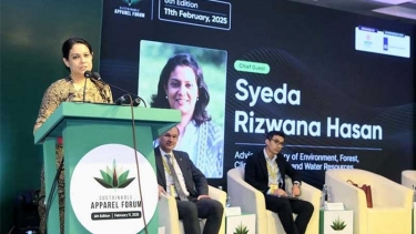 দেশের শিল্পখাতকে নবায়নযোগ্য জ্বালানির দিকে স্থানান্তরের আহ্বান পরিবেশ উপদেষ্টার