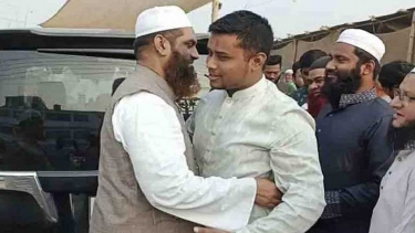বিশ্ব ইজতেমা ময়দানে হাসনাত আবদুল্লাহ