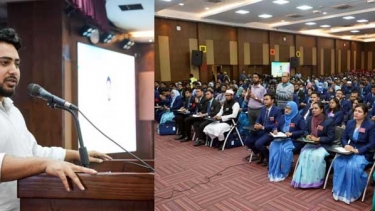 তরুণ প্রজন্ম মেধাভিত্তিক ও পেশাদার আমলাতন্ত্র প্রতিষ্ঠা করতে চায়: নাহিদ ইসলাম