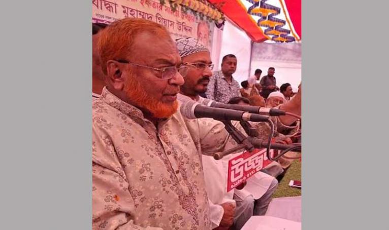 রাজনীতিবিদরা ভালো হলে দেশটি সোনার বাংলা হয়ে যেতো: গিয়াসউদ্দিন