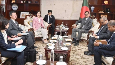 বাংলাদেশের চলমান সংস্কারে জাপানের সমর্থন পুনর্ব্যক্ত