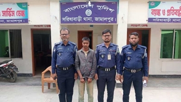 জামালপুরে প্রতিবন্ধী মোমিন হত্যা মামলার প্রধান আসামি গ্রেফতার