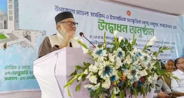 মানুষ নামাজমুখী হলে সমাজের অপরাধ প্রবণতা কমে যায়: ধর্ম উপদেষ্টা