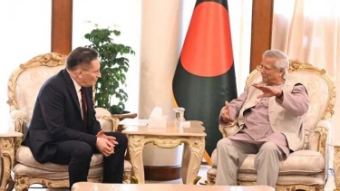 শান্তিপূর্ণ পরমাণু শক্তির বিকাশে রাশিয়ার সঙ্গে সহযোগিতা সম্প্রসারণে আগ্রহী বাংলাদেশ : প্রধান উপদেষ্টা