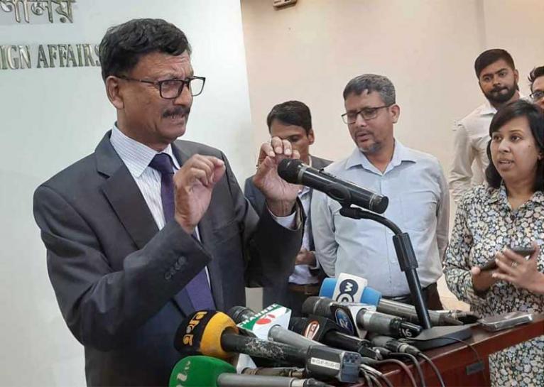 ভারতকে সিদ্ধান্ত নিতে হবে তারা বাংলাদেশের সঙ্গে কেমন সম্পর্ক চায়