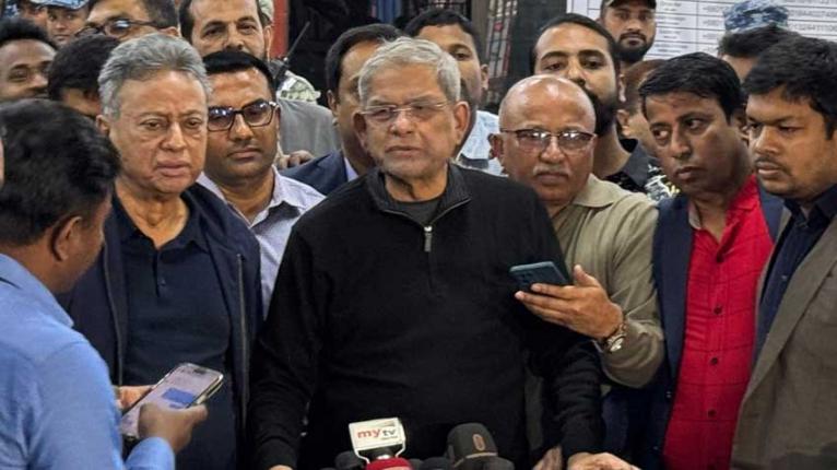 দেশের স্থিতিশীলতা বিনষ্টে হাসিনার ফ্যাসিস্ট রেজিম দায়ী : ফখরুল