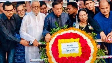 একুশের চেতনা মৌলিক অধিকার হরণকারী স্বৈর শক্তিকে রুখতে উদ্বুদ্ধ করে : কাদের গনি চৌধুরী