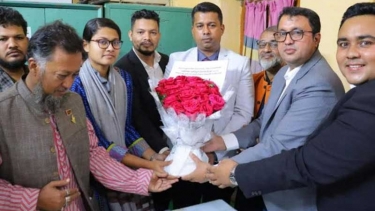 আইন কলেজের উন্নয়নের প্রতিশ্রুতি দিলেন ডিসি জাহিদুল ইসলাম