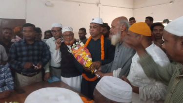 জামালপুরে পোগলদিঘা পর্ষদের ভারপ্রাপ্ত চেয়ারম্যানের দায়িত্ব পেলেন ইউপি সদস্য লাল