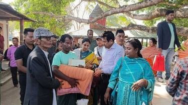 তদন্ত কমিটির সাজেকের ঘটনাস্থল পরিদর্শন