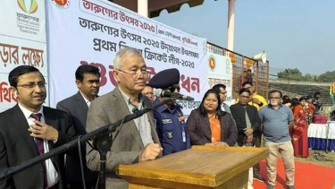 পার্বত্য অঞ্চলের নারী খেলোয়াড়রা নৈপুণ্য দেখিয়ে সুনাম বয়ে আনছে: পার্বত্য উপদেষ্টা