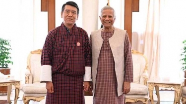 প্রধান উপদেষ্টার সঙ্গে ভুটানের রাষ্ট্রদূতের বিদায়ী সাক্ষাৎ