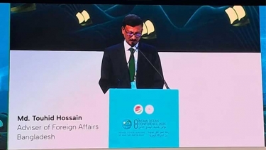 বাণিজ্য বাধা কমিয়ে আনতে সামুদ্রিক যোগাযোগ বৃদ্ধিতে জোর দিয়েছেন তৌহিদ