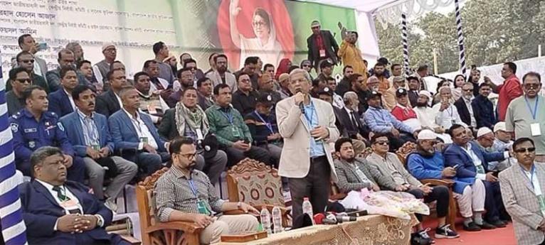 দেশের স্থায়ী উন্নয়ন নিশ্চিতে গণতান্ত্রিক শাসন ব্যবস্থার কোনো বিকল্প নেই: ফখরুল